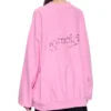 Camisola com logótipo FW23 «Rosa» 720462TNVE81715