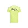Camisola com logótipo, gola redonda, amarela 612964TJVF77110