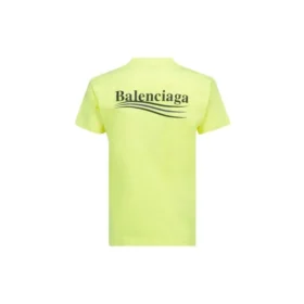 Camisola com logótipo, gola redonda, amarela 612964TJVF77110