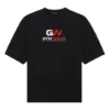 Camisola com logótipo para ginásio «Black» 620969TIVD51000