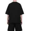 Camisola com logótipo para ginásio «Black» 620969TIVD51000