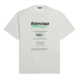 Camisola com logótipo quadrado «Dry Cleaning» da coleção FW21 651795TKVF89085