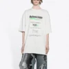 Camisola com logótipo quadrado «Dry Cleaning» da coleção FW21 651795TKVF89085