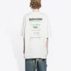 Camisola com logótipo quadrado «Dry Cleaning» da coleção FW21 651795TKVF89085
