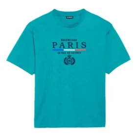 Camisola com logótipo regular «Paris Flag» da coleção SS20 594579TGV483640