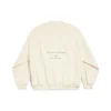 Camisola com logótipo SS24 e partitura «Beige» 699212TMVO69069