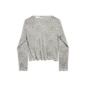 Camisola com padrão de leopardo «Castanho» 793653T33322135