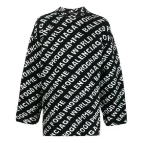 Camisola com padrão integral do Programa Alimentar Mundial «Preto» 612957T15651070