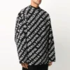 Camisola com padrão integral do Programa Alimentar Mundial «Preto» 612957T15651070