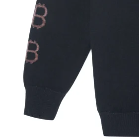 Camisola Crypto, corte médio «Preto» 750413T32801000