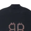 Camisola Crypto, corte médio «Preto» 750413T32801000