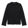 Camisola Curta BB Allover «Black» 793613T52151000