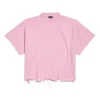 Camisola curta BB Classic da Balenciaga, oversized «Pink» 783399TQVS85708