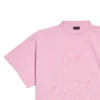 Camisola curta BB Classic da Balenciaga, oversized «Pink» 783399TQVS85708