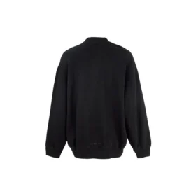 Camisola de algodão com gola redonda e corte largo Balenciaga x Marvel com estampado do Hulk «Preto» 671125TLV581000