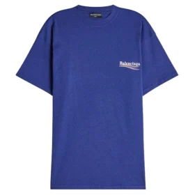 Camisola de algodão com logótipo político BLGA-508203-TAV44-BL