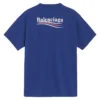 Camisola de algodão com logótipo político BLGA-508203-TAV44-BL