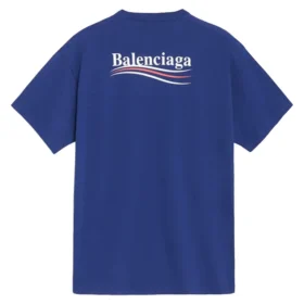 Camisola de algodão com logótipo político BLGA-508203-TAV44-BL