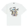 Camisola de algodão oversized Balenciaga x THE SIMPSONS «Branca» 676589TLVG70901
