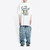 Camisola de algodão oversized Balenciaga x THE SIMPSONS «Branca» 676589TLVG70901
