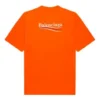 Camisola de corte largo «Fluo Orange» 641675TKVE87073