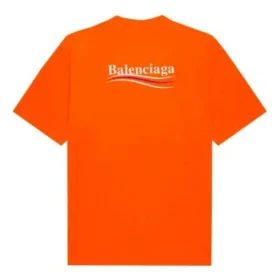 Camisola de corte largo «Fluo Orange» 641675TKVE87073