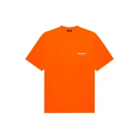 Camisola de corte largo «Fluo Orange» 641675TKVE87073