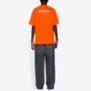 Camisola de corte largo «Fluo Orange» 641675TKVE87073