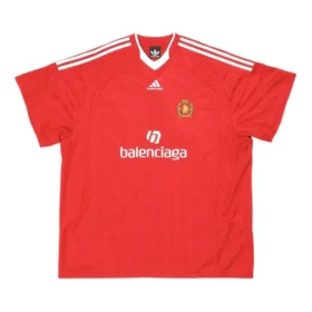 Camisola de futebol Balenciaga x adidas Oversized «Vermelho» 723663TNV136400
