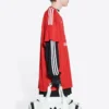 Camisola de futebol Balenciaga x adidas Oversized «Vermelho» 723663TNV136400