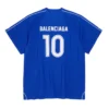 Camisola de futebol oversized «Azul» 777705TSVG84011