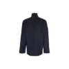 Camisola de gola alta em algodão escovado com logótipo rabiscado «Navy» 625935T31828065