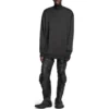 Camisola de gola alta oversized da Bb «Preto» 768862T62241000