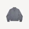 Camisola de gola alta para homem em cinzento mesclado