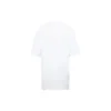 Camisola de gola redonda com estampado SS21 Branca 641655TIV549040