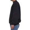 Camisola de gola redonda com etiqueta de cuidados «Black» 724511TNVL61070