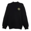 Camisola de gola redonda com logótipo desportivo B Crest «Preto» 671125TLV60-1000