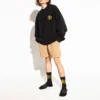 Camisola de gola redonda com logótipo desportivo B Crest «Preto» 671125TLV60-1000