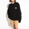 Camisola de gola redonda com logótipo desportivo B Crest «Preto» 671125TLV60-1000