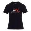 Camisola de gola redonda com logótipo impresso, preta 612964TIVD51000