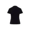 Camisola de gola redonda com logótipo impresso, preta 612964TIVD51000