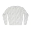 Camisola de gola redonda com logótipo por toda a peça «Cinza Claro Branco» 702952T32331461