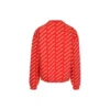 Camisola de gola redonda com logótipo por toda a peça «Red White» 702952T32336090