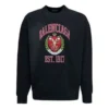 Camisola de gola redonda com logótipo universitário «Black», fundada em 1917, 676629TLV901076