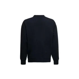 Camisola de gola redonda com logótipo universitário «Black», fundada em 1917, 676629TLV901076