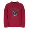 Camisola de gola redonda com logótipo universitário «Est. 1917» «Red» 675267T32176164