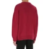Camisola de gola redonda com logótipo universitário «Est. 1917» «Red» 675267T32176164