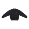Camisola de gola redonda, corte regular «Black» 697869TMVF51070
