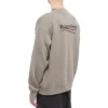Camisola de gola redonda da Political Campaign «Khaki» 695827T32385963