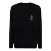 Camisola de gola redonda dos Jogos Olímpicos de Paris «Preto» 621032T41041070